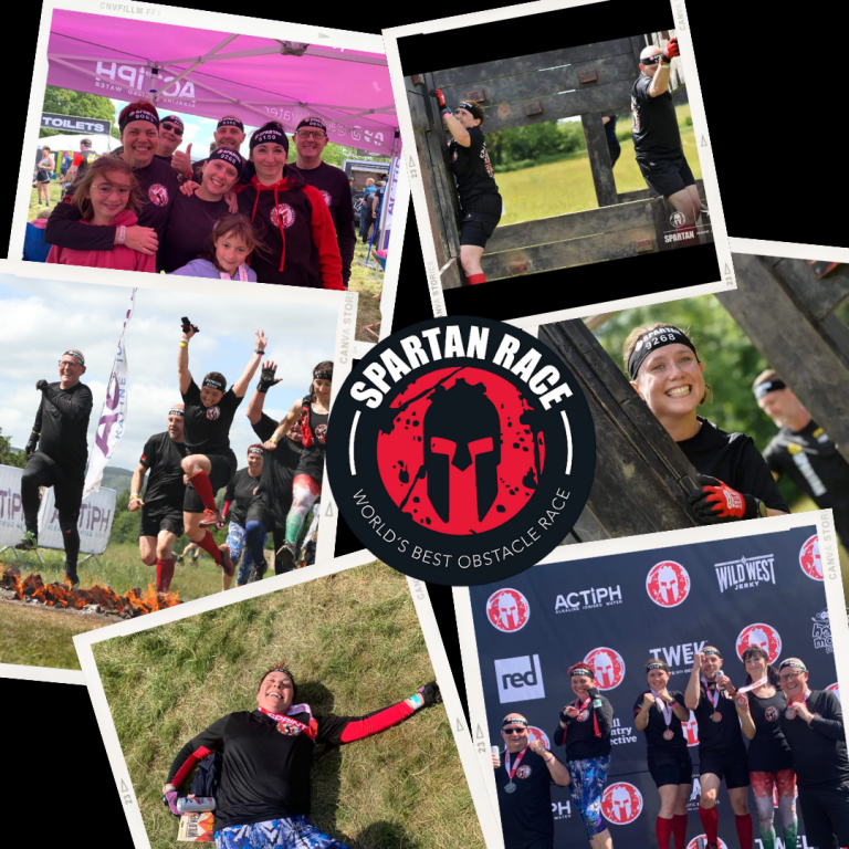 Chi Wai Team at the Spartan Race