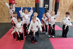 Cheltenham's Tiny Tigers and Mini Cobras. Ages 3 years to 5 Years